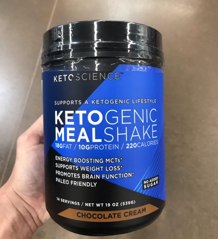 Is Ketogenic Meal Shake Keto Shake Keto Science Ketogenic Meal Shake Chocolate