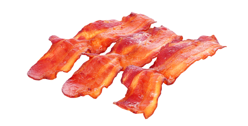 Bacon keto friendly ketogenic keto diet ketosis ketones bacon